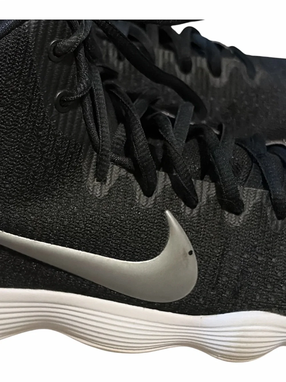 Nike Hyperdunk 2017 Basketball Shoes – Black/White – Men's 10.5